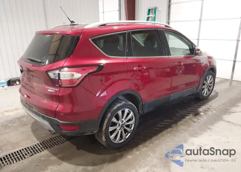 2018 Ford Escape Titanium из США, поврежденный, VIN 1FMCU9J99JUB96433